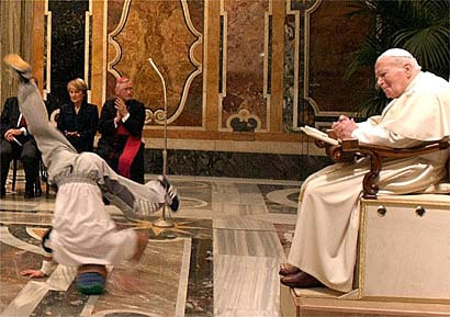 Break-Dancing Sanctioned at the Vatican