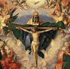 February is the month the Church Dedicates to the Most Holy Trinty