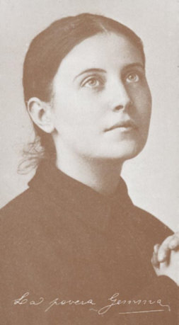 Saint
Gemma Galgani Stigmatist